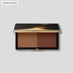 Victoria Beckham Matte Bronzing Brick Palette In Shade 5 Natural Matte Bronzer